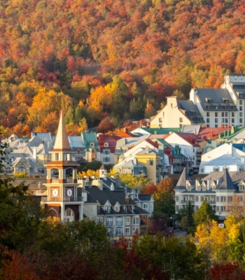 Hotel automne