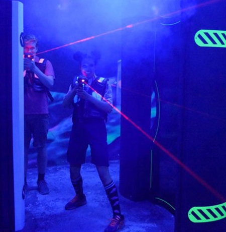 Activite laser