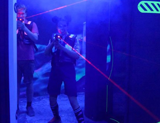 Activite laser